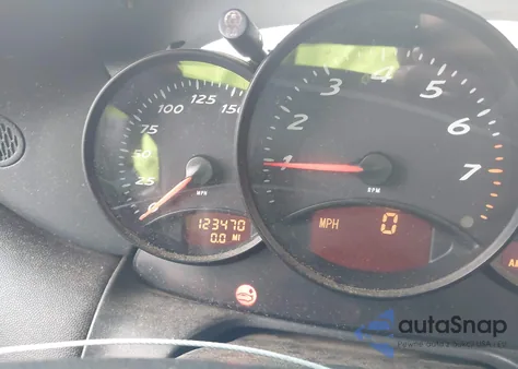 1999 Porsche Boxster z USA, uszkodzony, nr VIN WP0CA2986XU632146